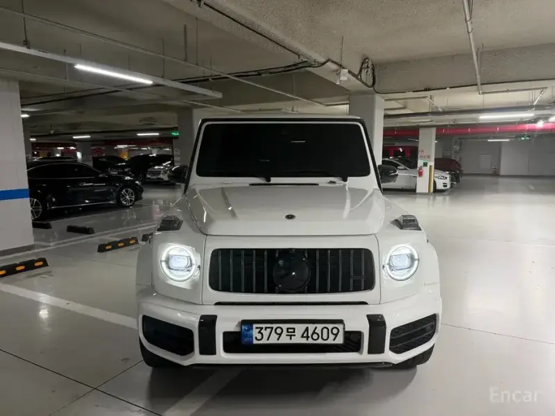 2021 Mercedes-Benz G-Класс с пробегом 27 877 км