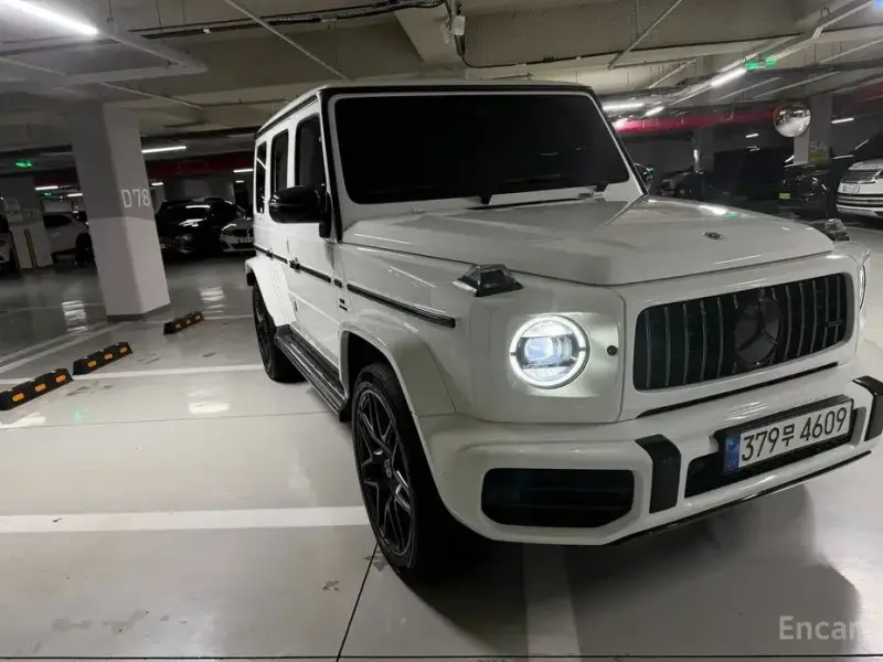 2021 Mercedes-Benz G-Класс с пробегом 27 877 км