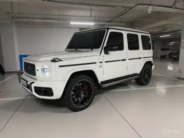 2021 Mercedes-Benz G-Класс с пробегом 27 877 км