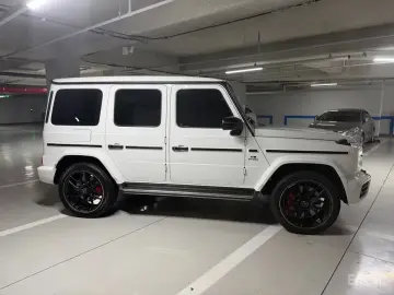 2021 Mercedes-Benz G-Класс с пробегом 27 877 км