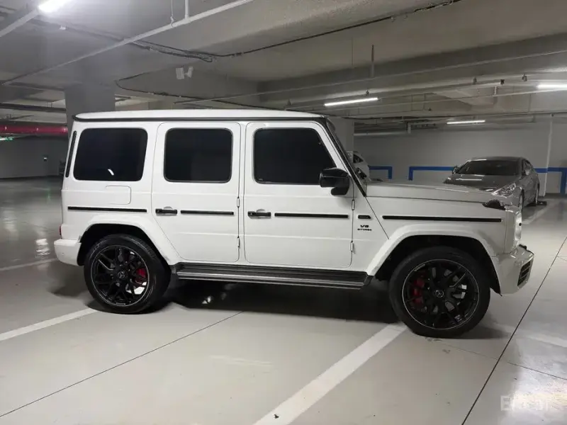2021 Mercedes-Benz G-Класс с пробегом 27 877 км