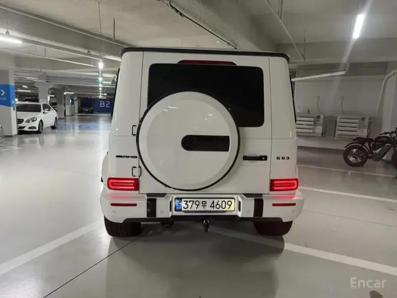 2021 Mercedes-Benz G-Класс с пробегом 27 877 км