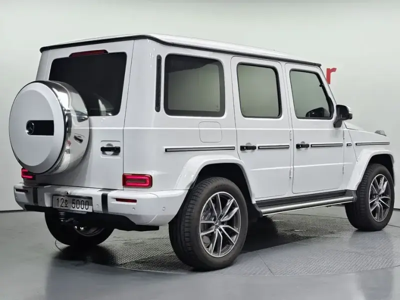 2026 Mercedes-Benz G-Класс с пробегом 1 445 км