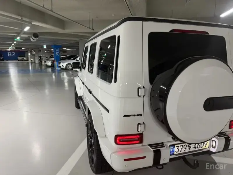 2021 Mercedes-Benz G-Класс с пробегом 27 877 км