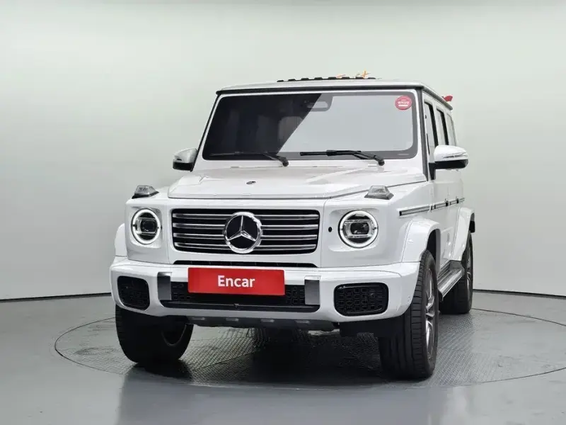 2026 Mercedes-Benz G-Класс с пробегом 1 445 км