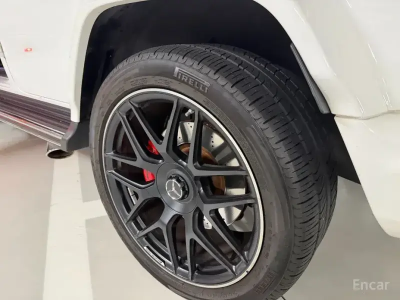 2021 Mercedes-Benz G-Класс с пробегом 27 877 км