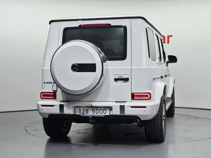 2026 Mercedes-Benz G-Класс с пробегом 1 445 км