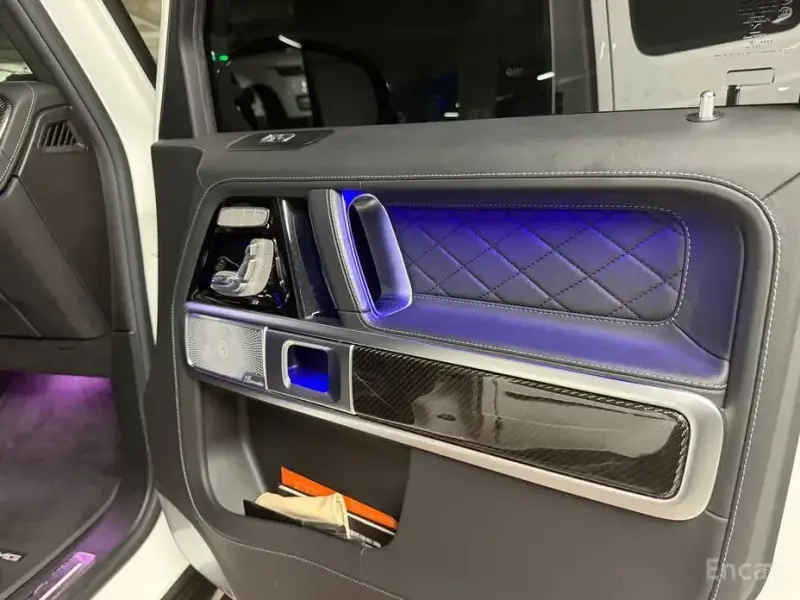 2021 Mercedes-Benz G-Класс с пробегом 27 877 км
