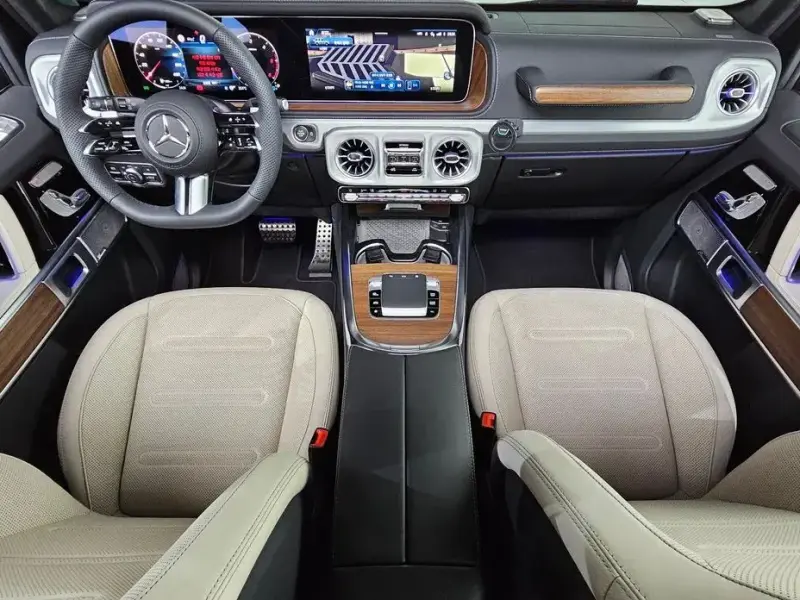 2026 Mercedes-Benz G-Класс с пробегом 1 445 км