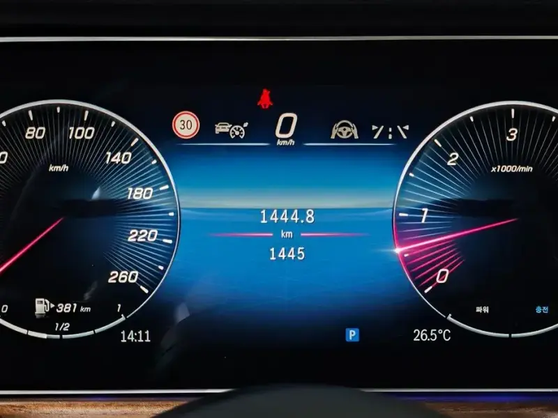 2026 Mercedes-Benz G-Класс с пробегом 1 445 км