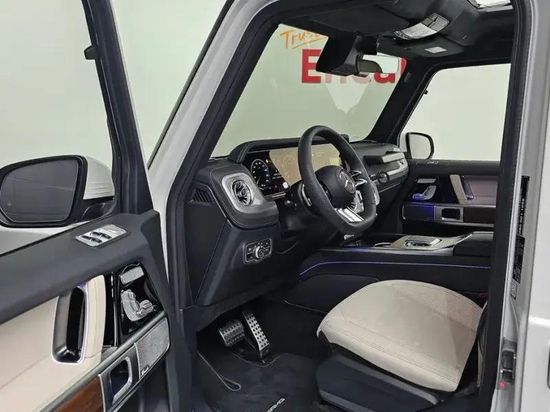 2026 Mercedes-Benz G-Класс с пробегом 1 445 км