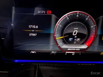 2021 Mercedes-Benz G-Класс с пробегом 27 877 км