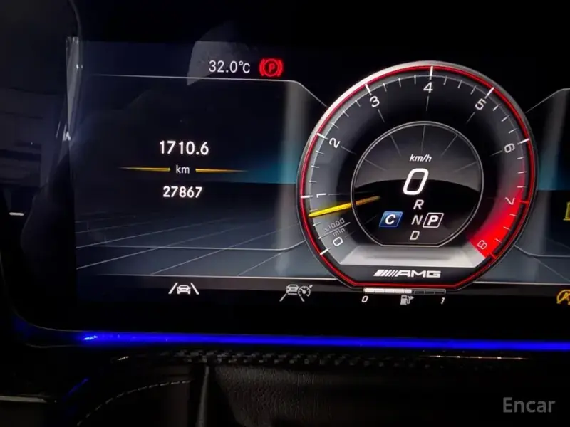 2021 Mercedes-Benz G-Класс с пробегом 27 877 км