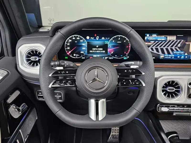 2026 Mercedes-Benz G-Класс с пробегом 1 445 км