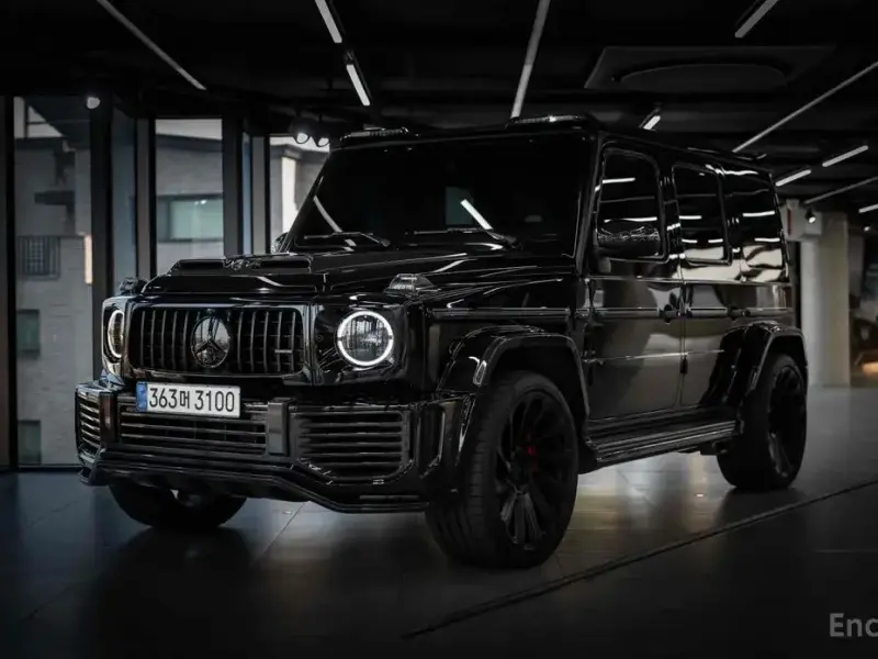 2021 Mercedes-Benz G-Класс с пробегом 22 700 км
