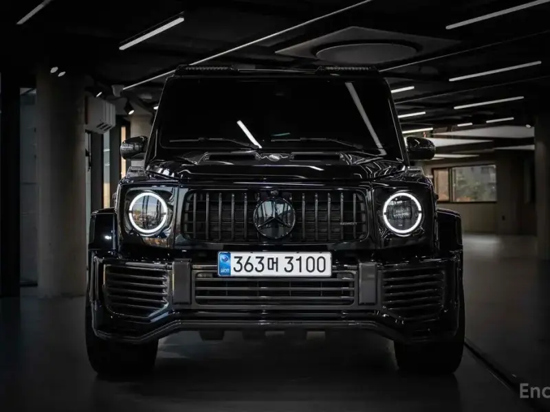 2021 Mercedes-Benz G-Класс с пробегом 22 700 км