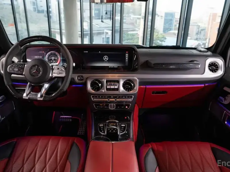 2021 Mercedes-Benz G-Класс с пробегом 22 700 км