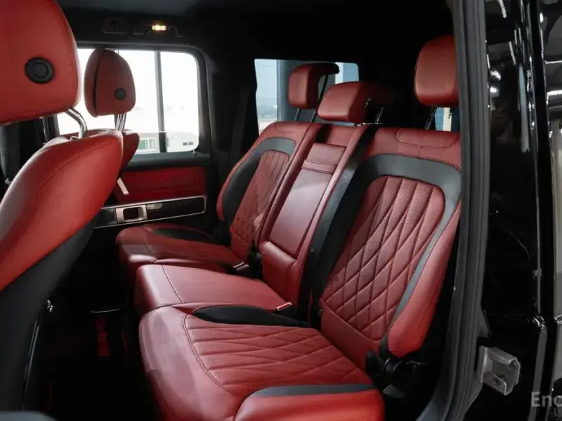 2021 Mercedes-Benz G-Класс с пробегом 22 700 км