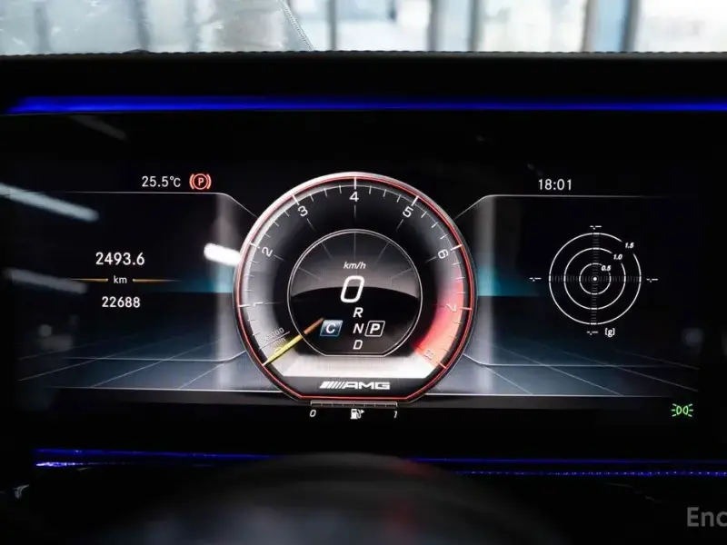 2021 Mercedes-Benz G-Класс с пробегом 22 700 км