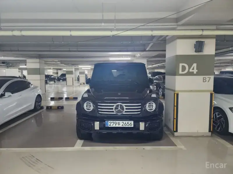 2026 Mercedes-Benz G-Класс с пробегом 20 км