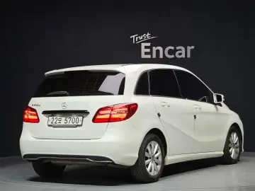 2016 Mercedes-Benz B-Класс с пробегом 116 533 км