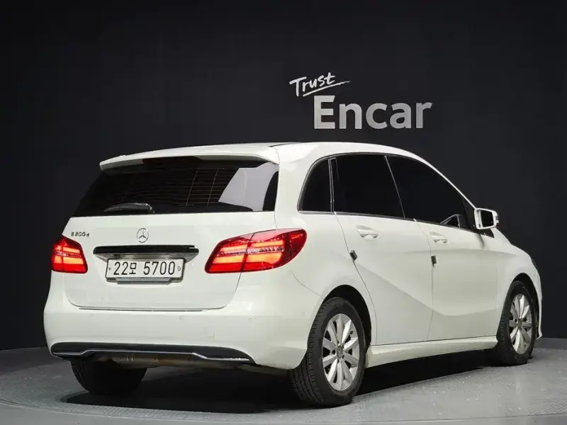 2016 Mercedes-Benz B-Класс с пробегом 116 533 км