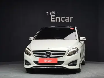 2016 Mercedes-Benz B-Класс с пробегом 116 533 км