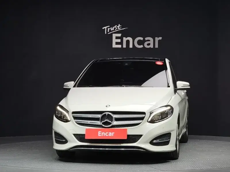 2016 Mercedes-Benz B-Класс с пробегом 116 533 км
