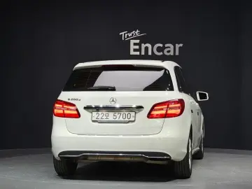 2016 Mercedes-Benz B-Класс с пробегом 116 533 км