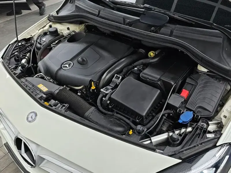 2016 Mercedes-Benz B-Класс с пробегом 116 533 км