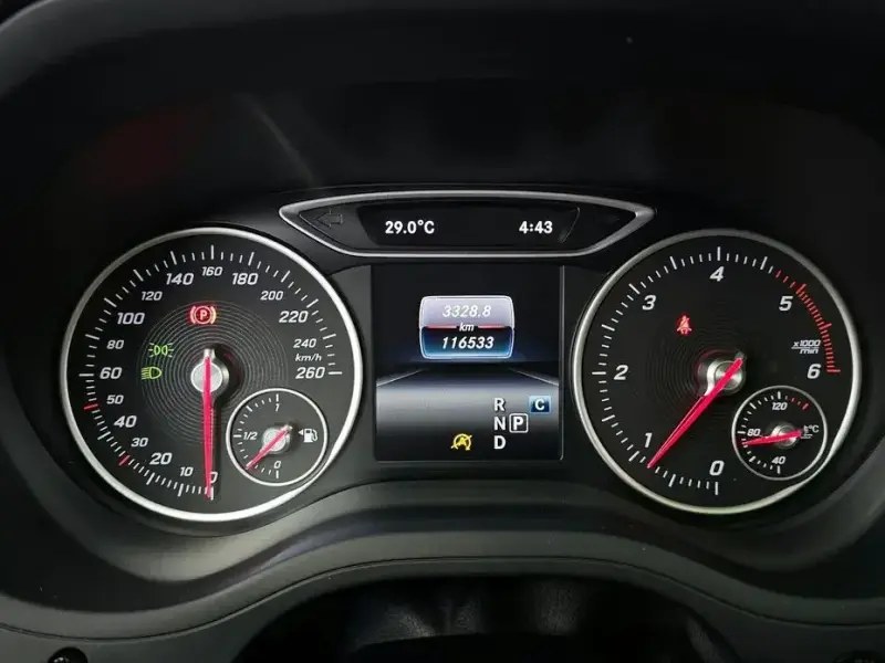 2016 Mercedes-Benz B-Класс с пробегом 116 533 км