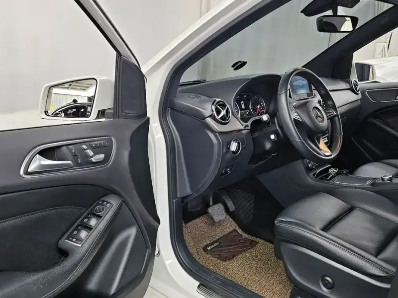 2016 Mercedes-Benz B-Класс с пробегом 116 533 км