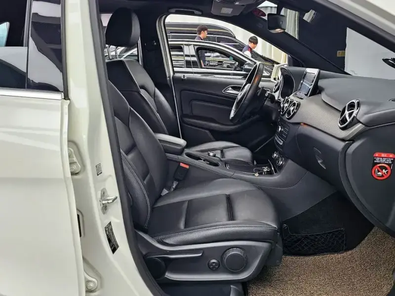 2016 Mercedes-Benz B-Класс с пробегом 116 533 км