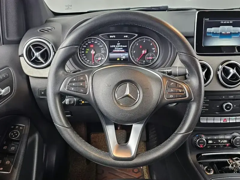 2016 Mercedes-Benz B-Класс с пробегом 116 533 км