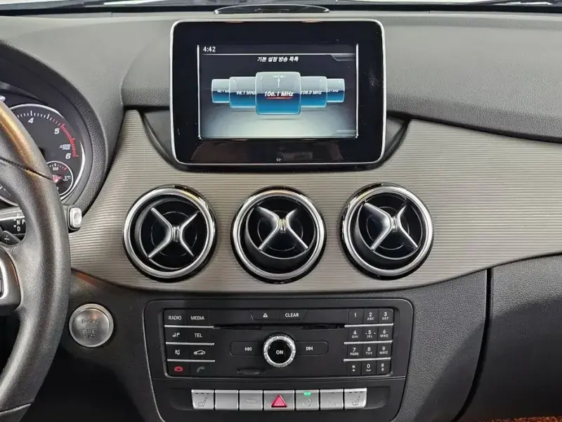 2016 Mercedes-Benz B-Класс с пробегом 116 533 км