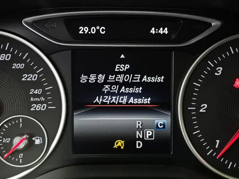 2016 Mercedes-Benz B-Класс с пробегом 116 533 км