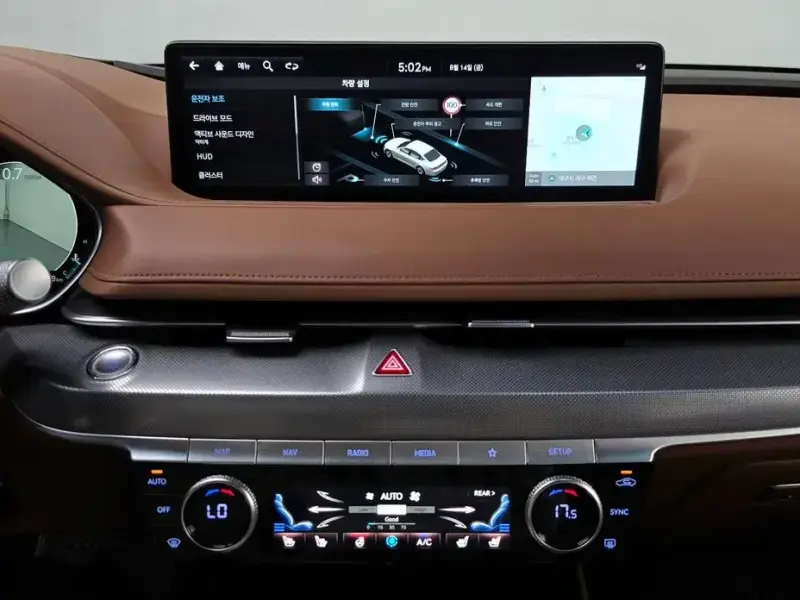 2023 Genesis G80 с пробегом 34 009 км