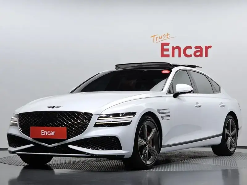 2023 Genesis G80 с пробегом 42 333 км