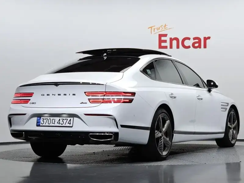 2023 Genesis G80 с пробегом 42 333 км