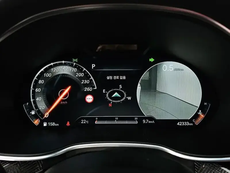 2023 Genesis G80 с пробегом 42 333 км