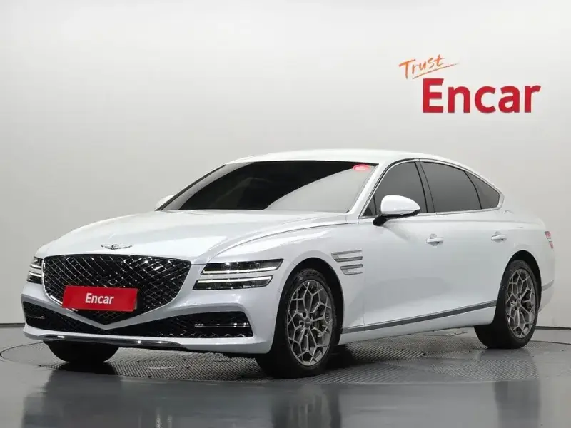2023 Genesis G80 с пробегом 58 600 км