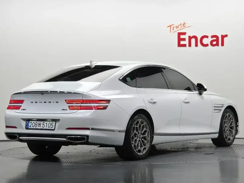 2023 Genesis G80 с пробегом 58 600 км
