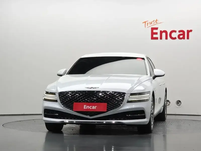 2023 Genesis G80 с пробегом 58 600 км