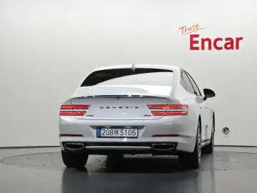 2023 Genesis G80 с пробегом 58 600 км