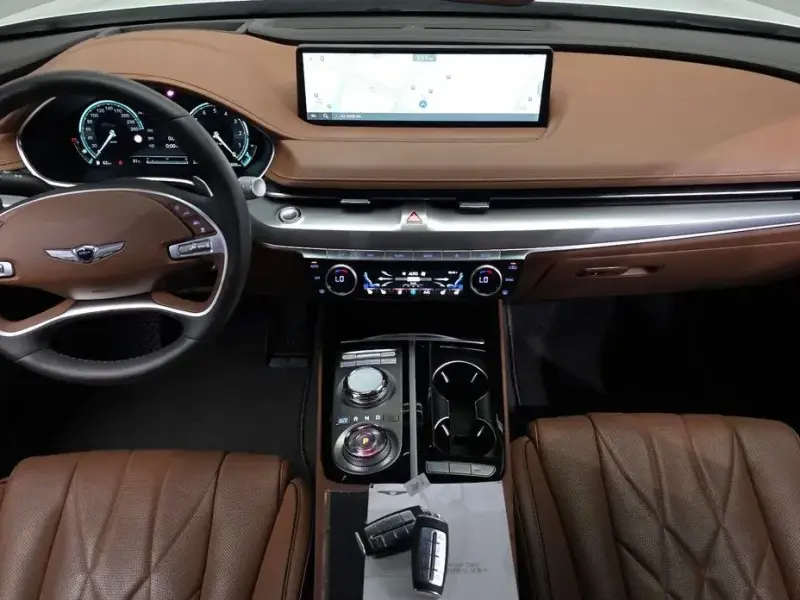 2023 Genesis G80 с пробегом 58 600 км