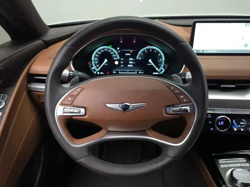 2023 Genesis G80 с пробегом 58 600 км