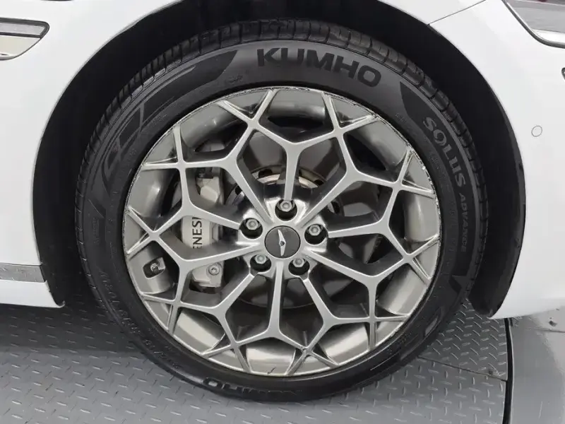 2023 Genesis G80 с пробегом 58 600 км