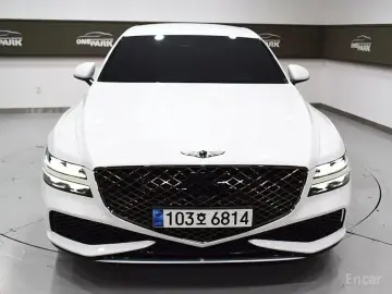2023 Genesis G80 с пробегом 35 512 км