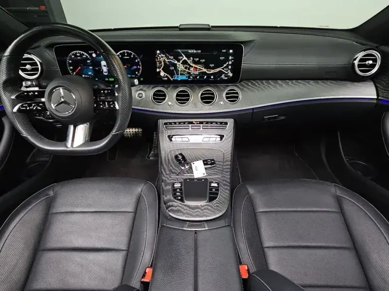2022 Mercedes-Benz E-Класс с пробегом 54 235 км