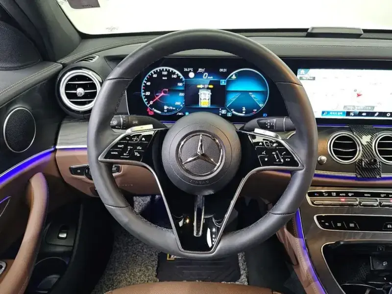 2022 Mercedes-Benz E-Класс с пробегом 30 134 км